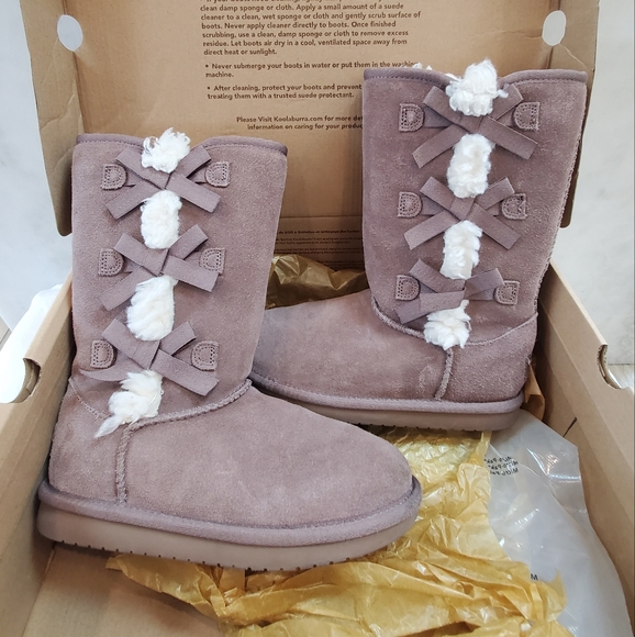 Koolaburra by Ugg kids Victoria tall boot - Picture 2 of 12